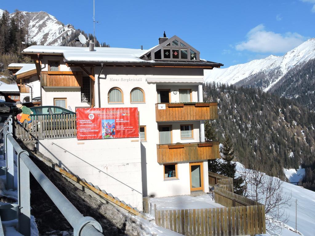 Haus Bergkristall Samnaun Rom bilde