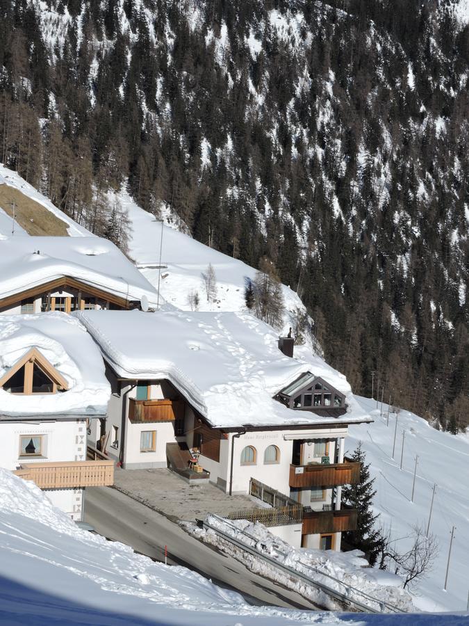 Haus Bergkristall Samnaun Eksteriør bilde