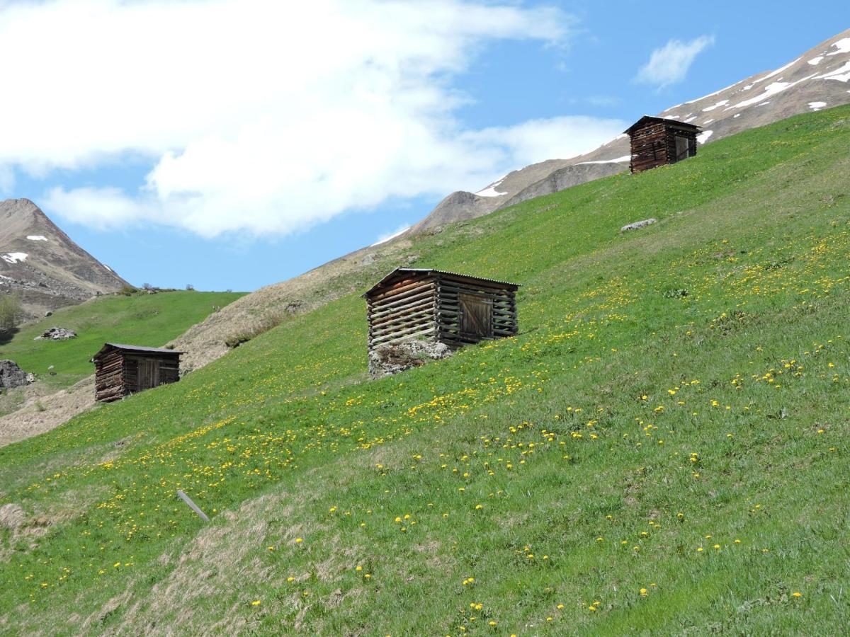 Haus Bergkristall Samnaun Eksteriør bilde